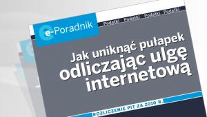 Jak uniknąć pułapek, odliczając ulgę internetową