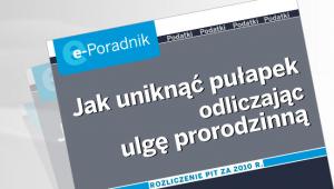 Jak uniknąć pułapek, odliczając ulgę prorodzinną