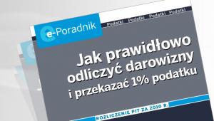 Jak prawidłowo odliczyć darowizny i przekazać 1% podatku