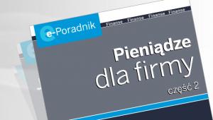Pieniądze dla firmy cz. 2