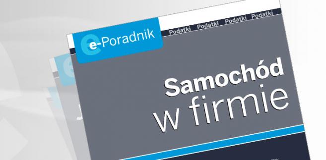 e-Poradnik: Samochód w firmie