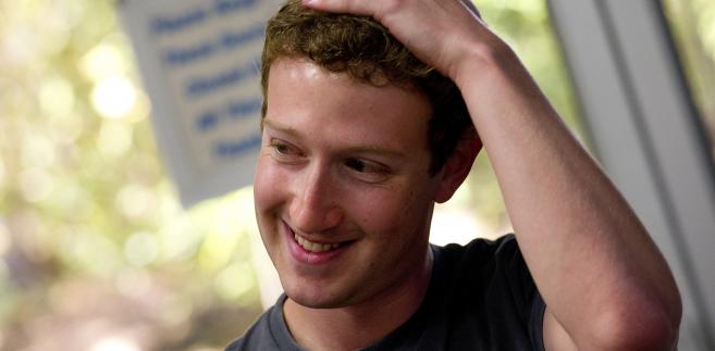 1. Mark Zuckerberg z Facebook'a.