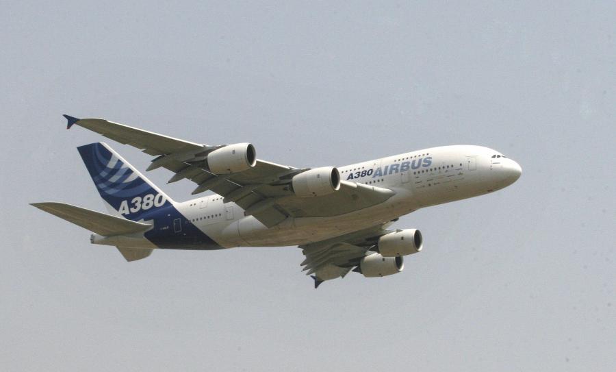 Airbus A380: pasażerowie narzekają, że jest za cichy