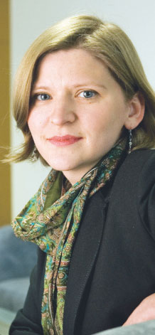 Ewa Sobczyk, prezes Fundacji Banku Zachodniego WBK Fot. Wojciech Górski