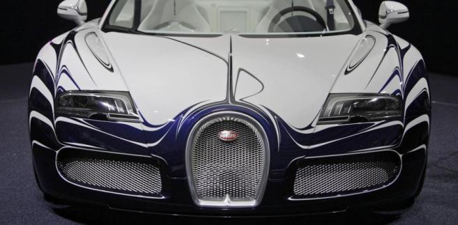 Bugatti Veyron Grand Sport L'Or Blanc