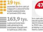 Zatrudnienie codzoziemców