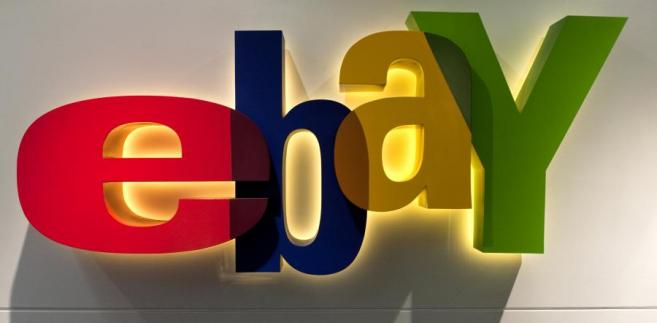 Logo ebay. Fot. Jerome Favre/Bloomberg