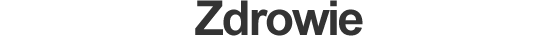 Zdrowie