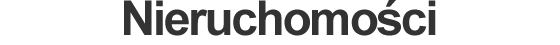 Nieruchomości