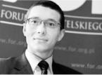 Wiktor Wojciechowski, wiceprezes Fundacji FOR
