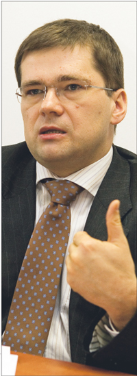 Paweł Chorąży, dyrektor Departamentu Zarządzania Europejskim Funduszem Społecznym w Ministerstwie Rozwoju Regionalnego Fot. Wojciech Górski