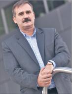 Piotr Luberta, przewodniczący Związku Zawodowego Ratowników Górniczych w Polsce