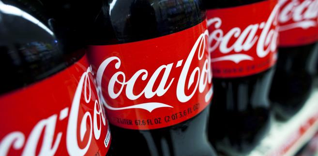 Butelki Coca-Coli. Fot. Ramin Talaie/Bloomberg