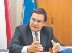 Sławomir Brodziński, doktor inżynier, absolwent Politechniki Śląskiej w Gliwicach, od 15 kwietnia 2009 r. szef służby cywilnej Fot. Wojciech Górski