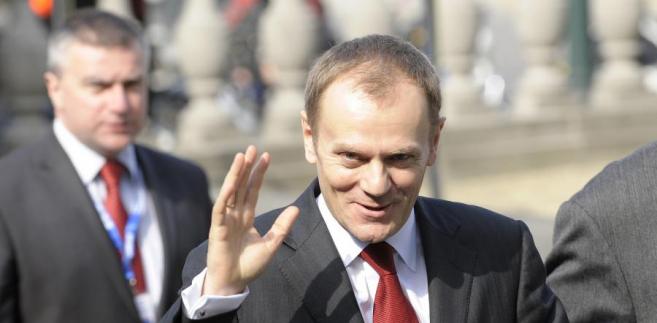 Premier Donald Tusk 