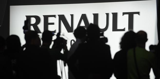 Logo renault. Fot. Antoine Antoniol/Bloomberg