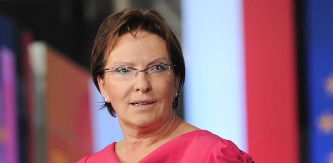 Ewa Kopacz: Porównując naszą ochronę zdrowia do wielu systemów obowiązujących w innych krajach unijnych naprawdę nie mamy się czego wstydzić. 