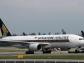 Samolot linii Singapore Airlines