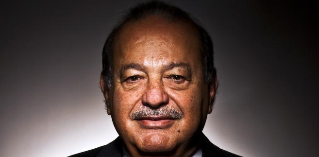 1. Carlos Slim - 74 mld dolarów.