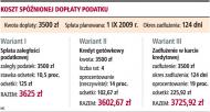 Kredyt na zapłatę podatku może się opłacać