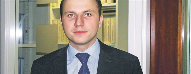 Szymon Parulski, szef Grupy Akcyzowo-Celnej Ernst & Young Fot. Arch.