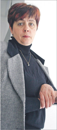 Aleksandra Piątek, ukończyła studia z administracji na Uniwersytecie Warmińsko-Mazurskim. Funkcje rzecznika praw pacjenta pełni od 2003 roku Fot. Wojciech Górski