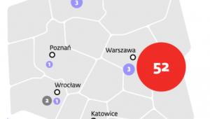 Gdzie w Polsce stacjonują samoloty pasażerskie