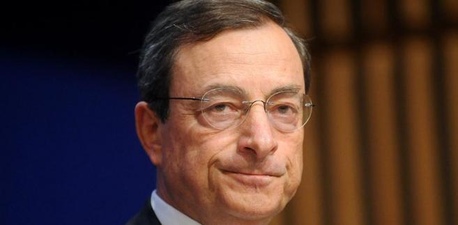 szef EBC Mario Draghi