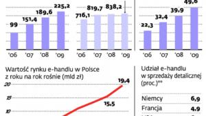 Polacy coraz chętniej kupują w internecie