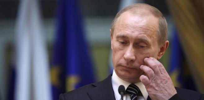 Premier Rosji Władimir Putin 