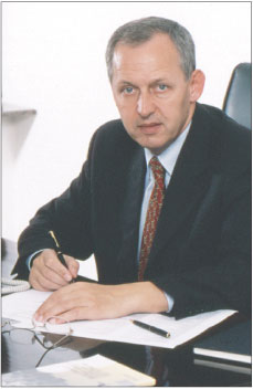 Kazimierz Sedlak, prezesem firmy Sedlak & Sedlak - Doradztwo Personlane Fot. Archiwum