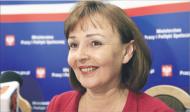 Jolanta Fedak, absolwentka nauk politycznych, od lat 90. związana z PSL. Była m.in. wicemarszałkiem województwa lubuskiego Fot. Wojciech Górski