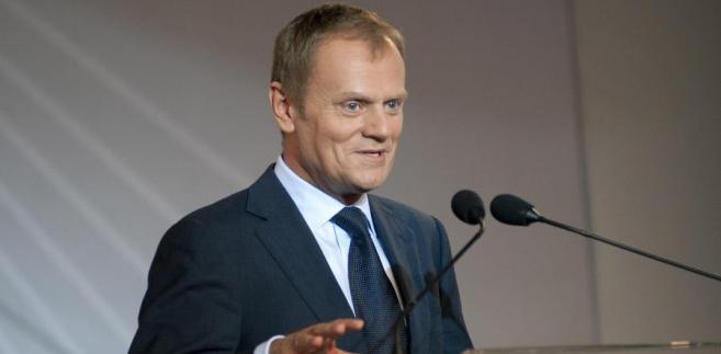 Premier Donald Tusk