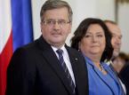 Rynki stoją murem za Komorowskim