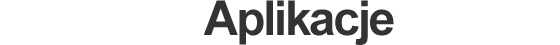 Aplikacje