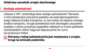 Uzyskanie VAT -25