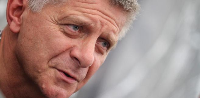 Prezes NBP Marek Belka