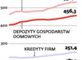 Kredyty i depozyty czeka wyhamowanie wzrostu