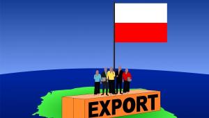 Eksport Polski. graf. Shutterstock