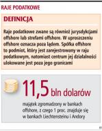 Raje podatkowe będą istniały w nowej formie