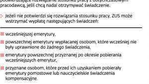 ZUS zawiesza świadczenia dorabiającym emerytom