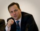 Sikorski: <strong>Broni</strong> chemicznej w Syrii <strong>użyły</strong> "elementy reżimu" Asada