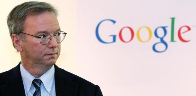 Eric Schmidt dzięki Google’owi stał się jednym z najbardziej wpływowych biznesmenów Ameryki