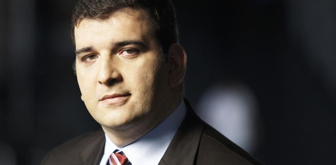 Nowy wiceminister skarbu Rafał Baniak