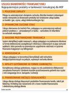Banki pomagają zarządzać pieniędzmi małym firmom
