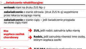 Jakie dokumenty rodzic przekazuje do ZUS, jeśli niania chce uzyskać ...