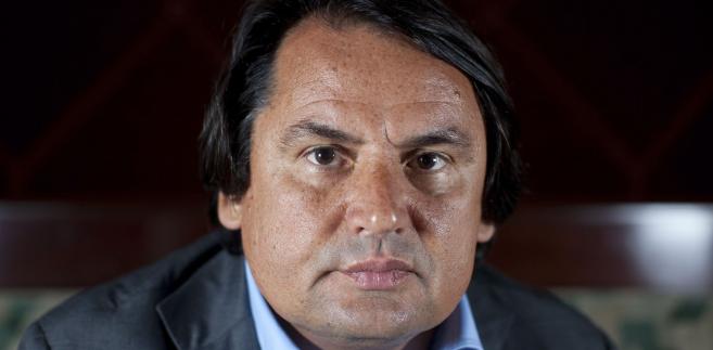 Rosyjski "król wódki", miliarder Roustam Tariko 