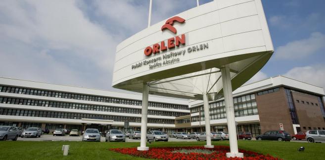 Siedziba PKN Orlen w Płocku