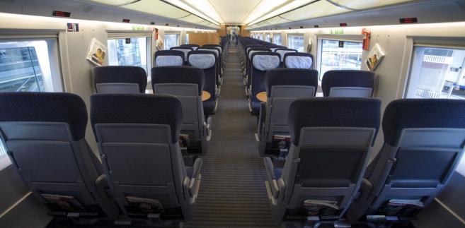 Deutsche Bahn AG Intercity Express. Klasa ekonomiczna