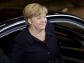 Angela Merkel, kanclerze Niemiec przybywa na szczyt Unii Europejskiej, 8-9 grudnia 2011 r. 